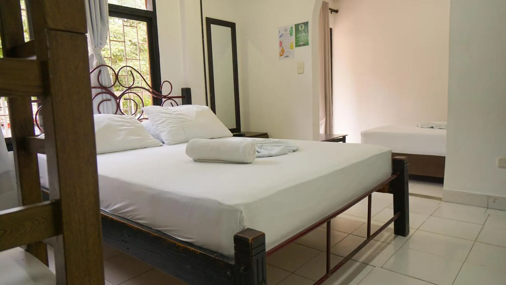 Szálloda Hostal Paraiso Tayrona Santa Marta