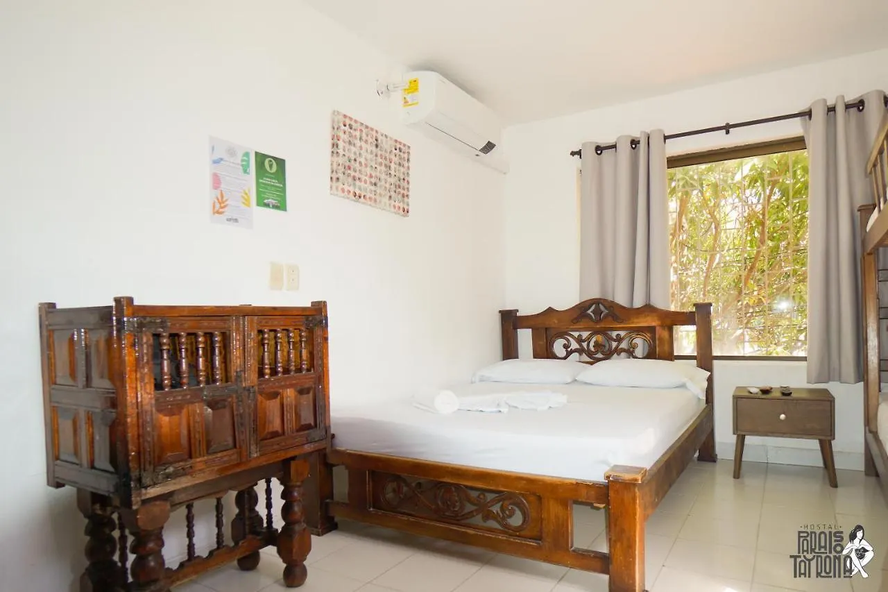 Hostal Paraiso Tayrona Santa Marta  Hotel Santa Marta (Magdalena)