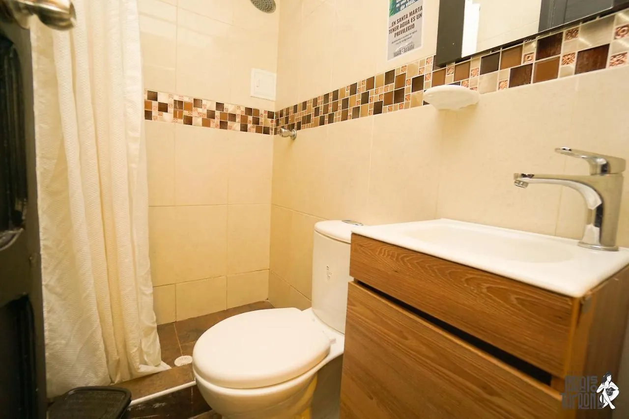 Hostal Paraiso Tayrona Santa Marta  Colombia