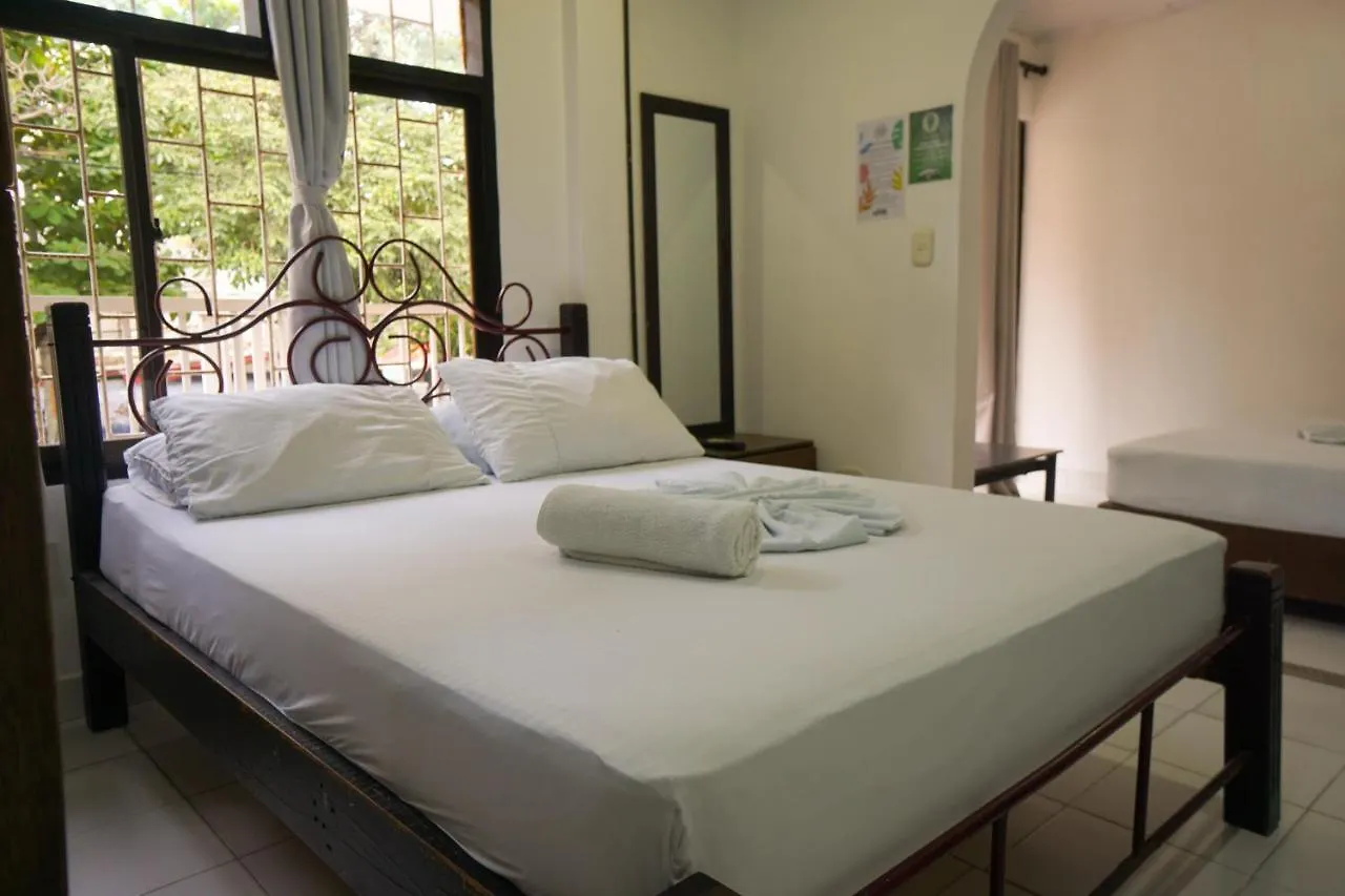 Hostal Paraiso Tayrona Santa Marta  Colombia