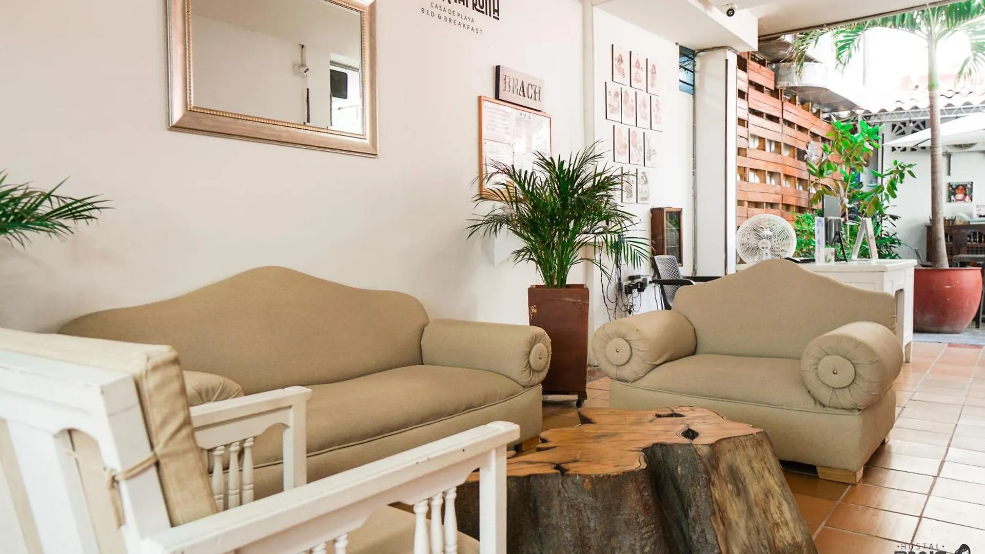 Hostal Paraiso Tayrona Santa Marta