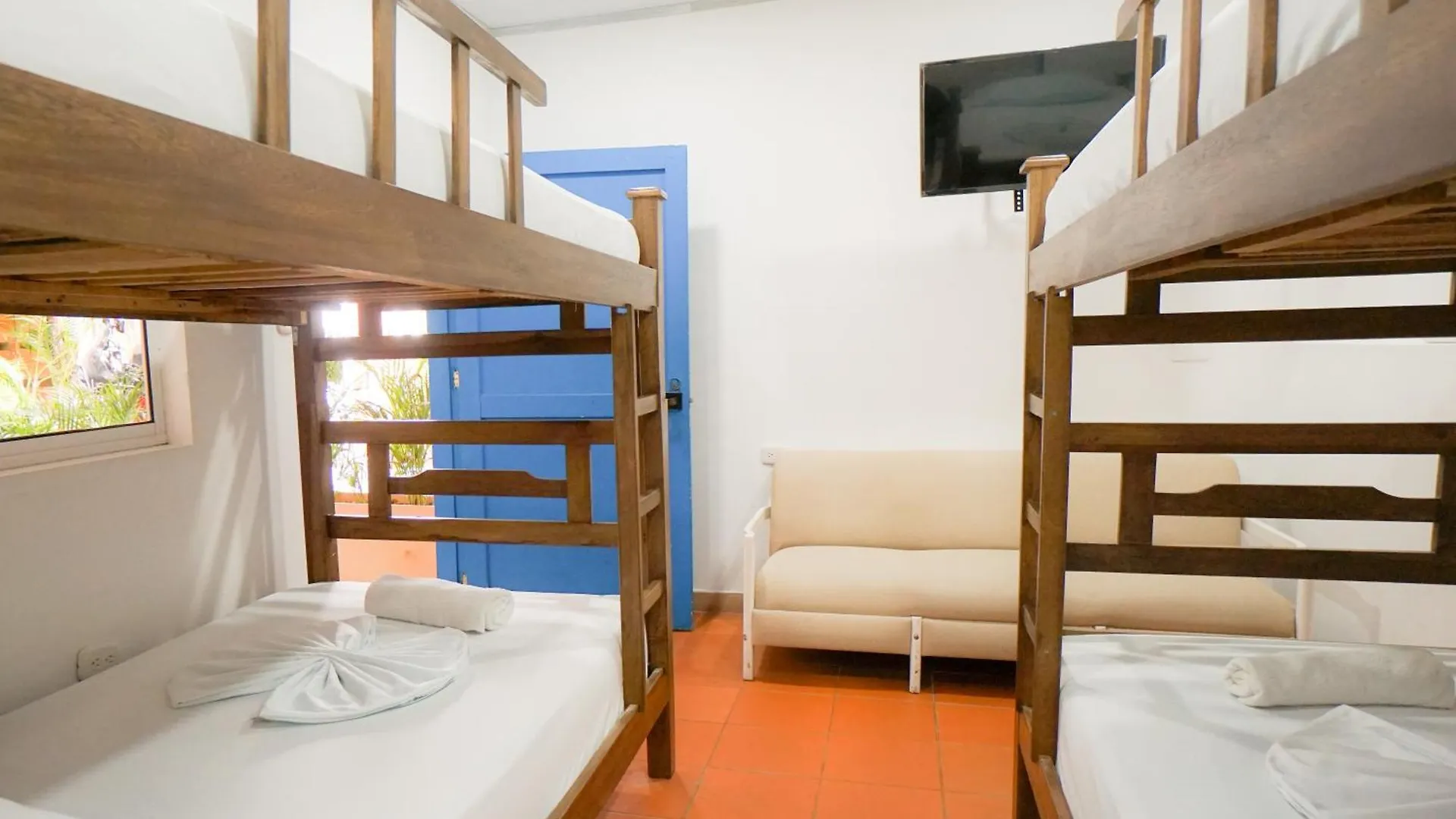 Hostal Paraiso Tayrona Santa Marta  Hotel